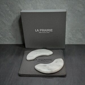 la prairie massage are sculpting tools marble suede pouch new